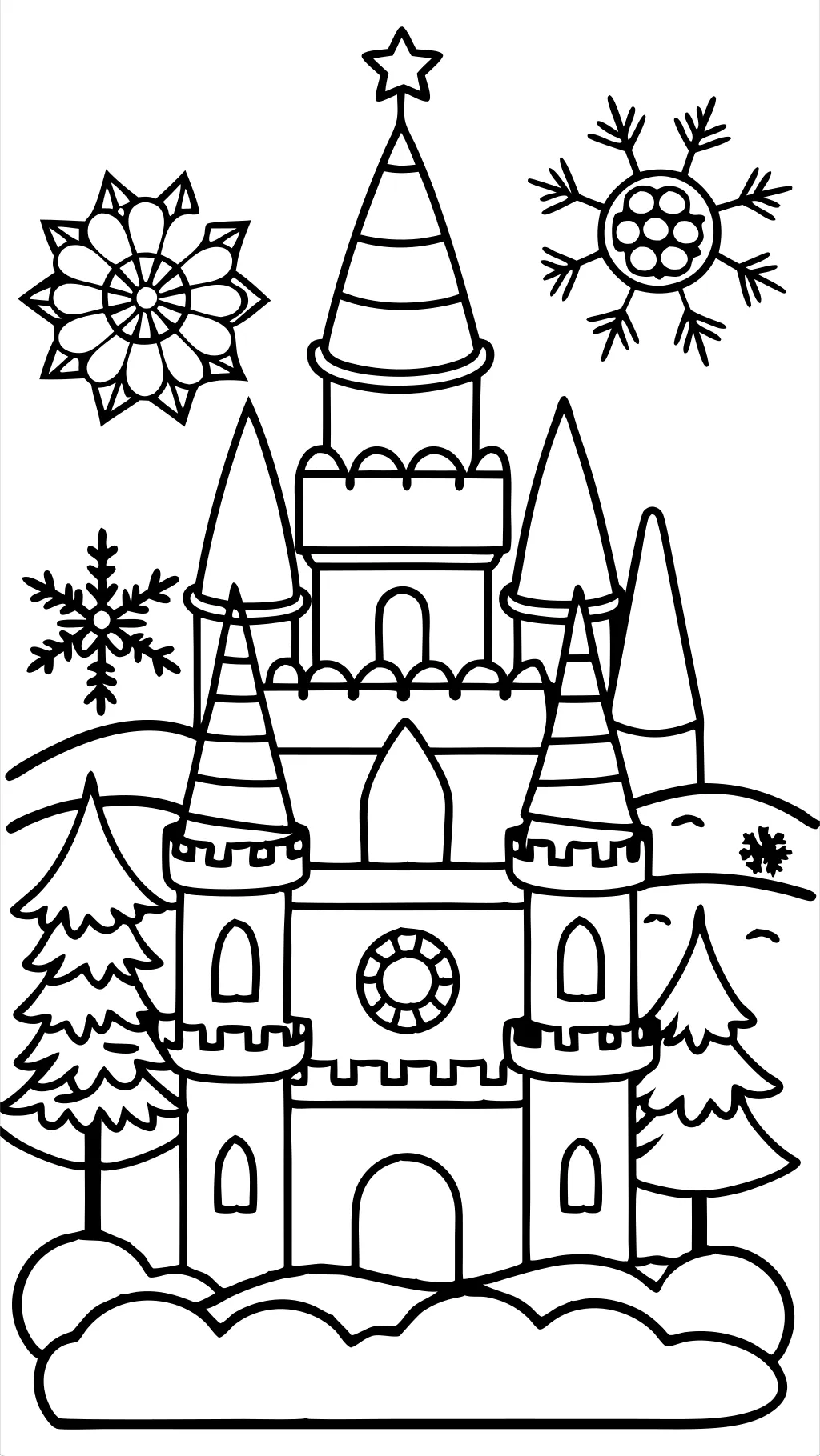 frozen coloring pages for free